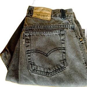 Vintage 900 Series Women’s Black Jeans, size 12 EUC